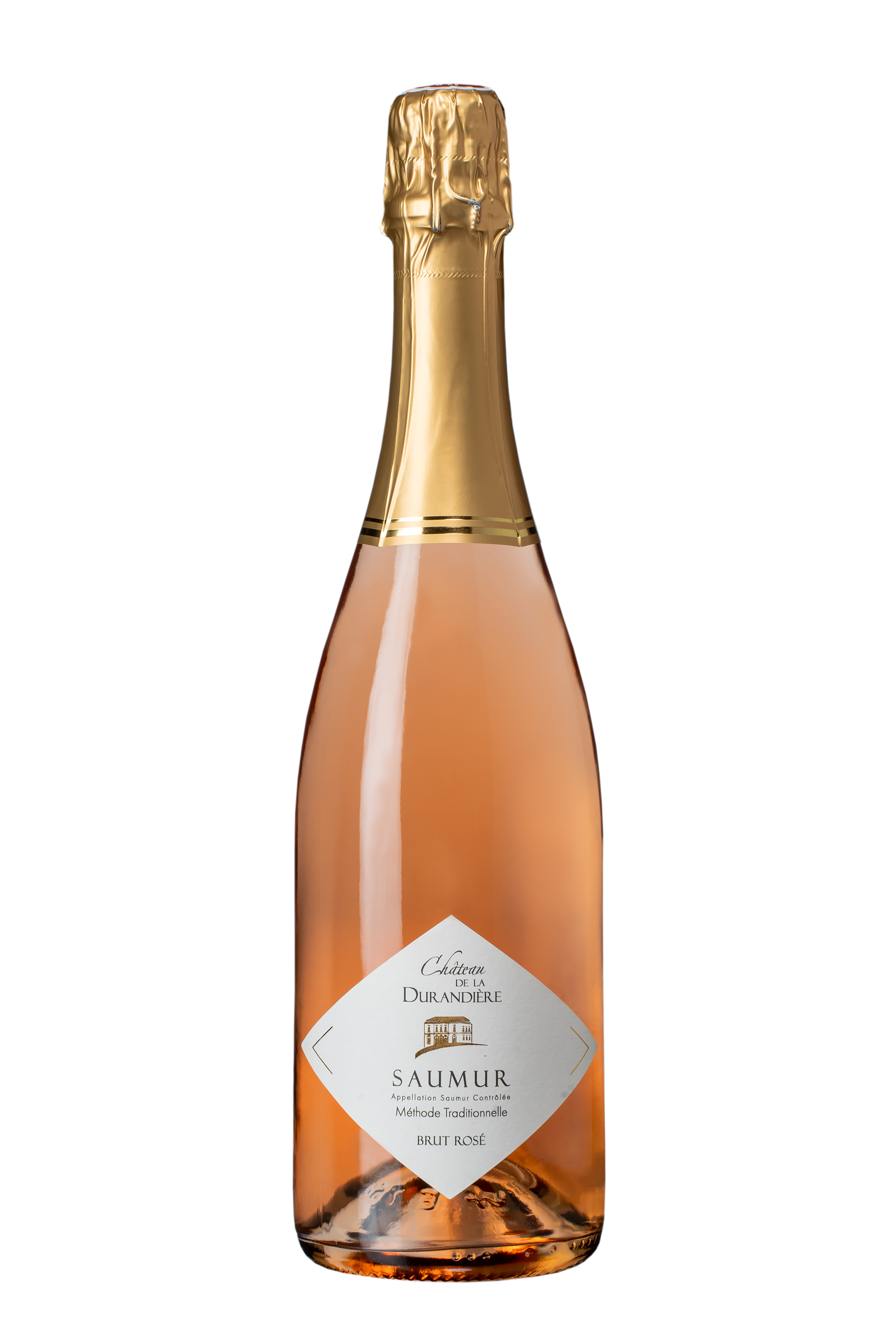 Chateau-durandiere-Methode-Rose-Brut-Nouvelle-Version - médaille or